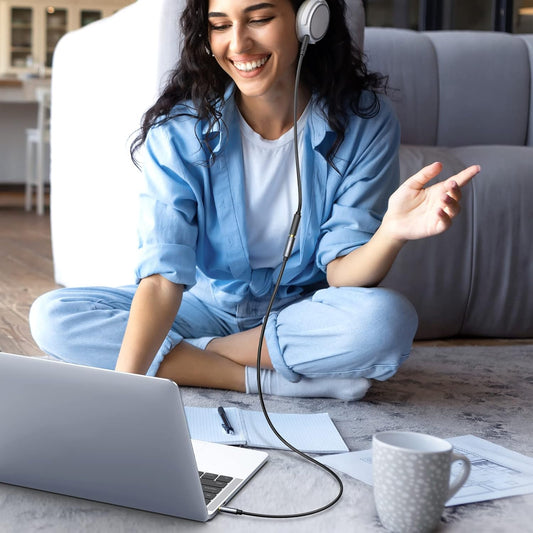 Ugreen Cable 3.5 mm Mini Jack (male) / 3.5 mm Mini Jack (female) Black / AV118