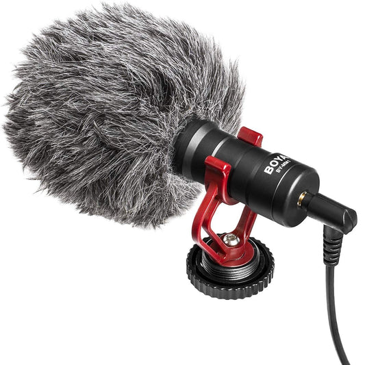 ميكروفون سلكي عالمي قلبي الشكل من بويا BY-MM1