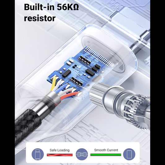 Ugreen USB A to C Quick Charging Cable (Black) / US288