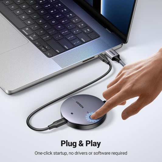 UGREEN 4K@30Hz Wireless HDMI Extender TX and RX 50 Meter Range / 90909A