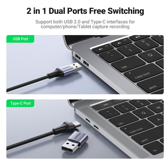 UGREEN Video Capture Card Single HDMI Input / 40189