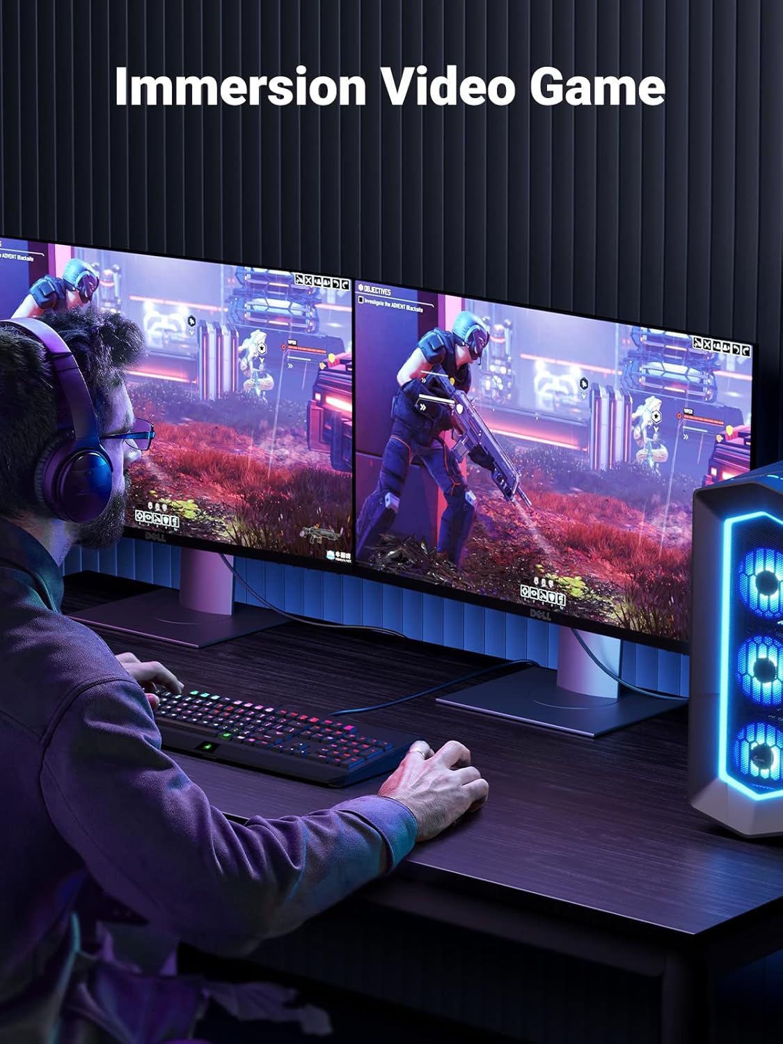 Ugreen unidirectional DisplayPort to HDMI Cable 4K 30Hz / DP101