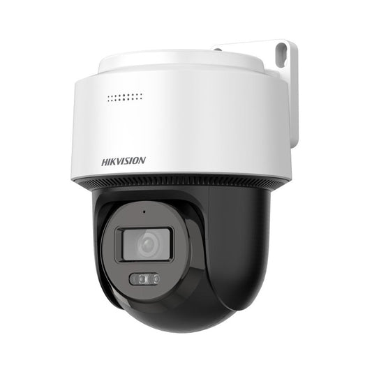 4 MP Smart Hybrid Light Mini PT Network Camera | Hikvision DS-2DE2C400MWG-E(LV)