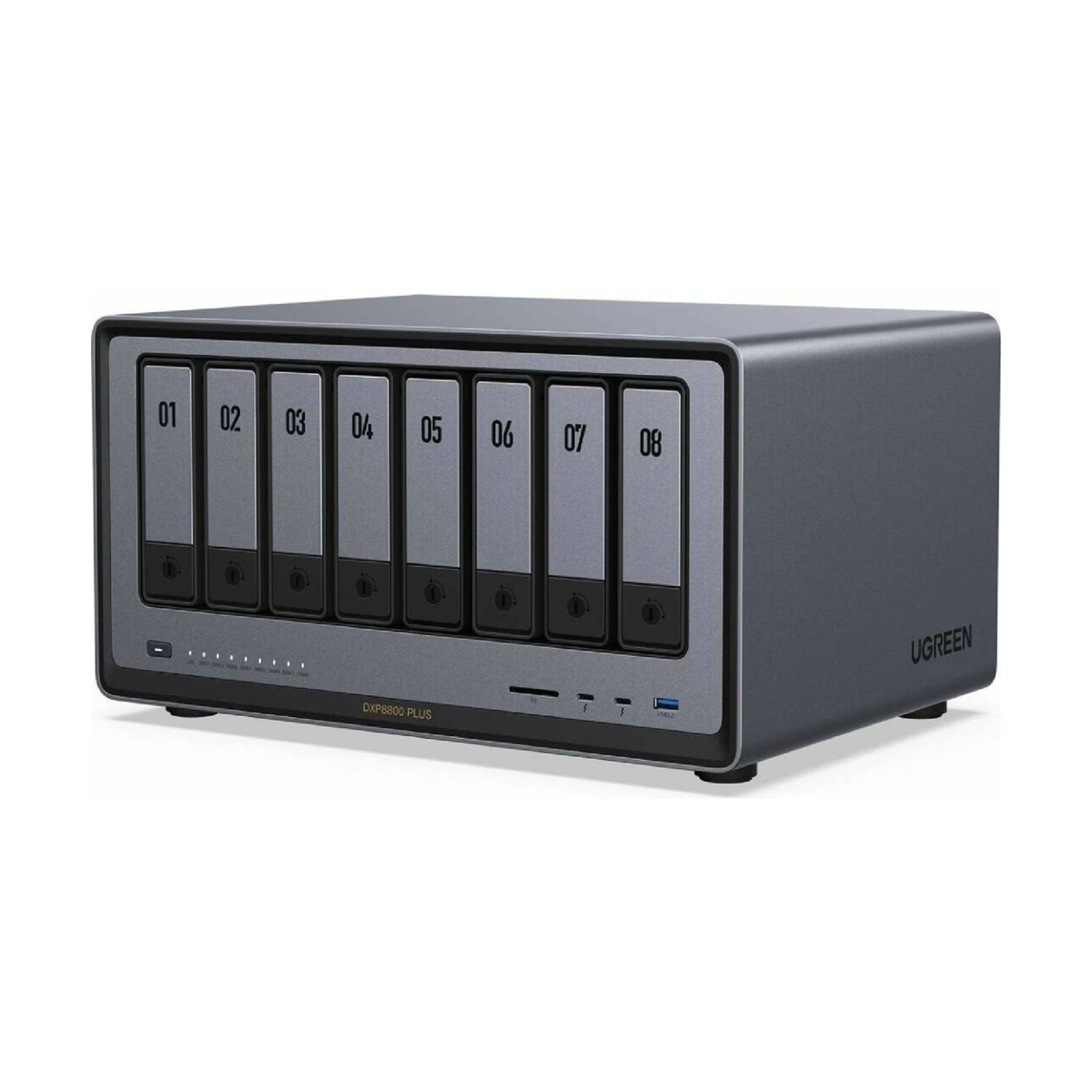 UGREEN Network Attached Storage DXP8800 Plus (Diskless) EU / 35127