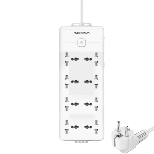 Linkcomm 8 Outlets Power Strip (Multi-Options)