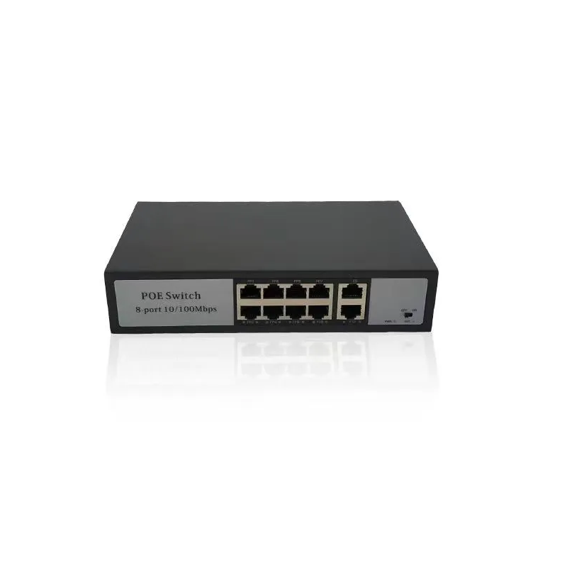 10 Port POE Switch | GrandSecu KU-9010N