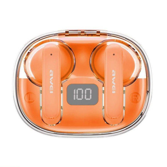 Awei Wireless Bluetooth Earbuds / Noise Canceling Earphones / HiFi Stereo Headphones