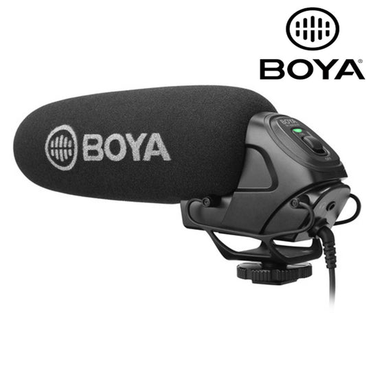 BOYA BY-BM3030 On-Camera Shotgun Microphone