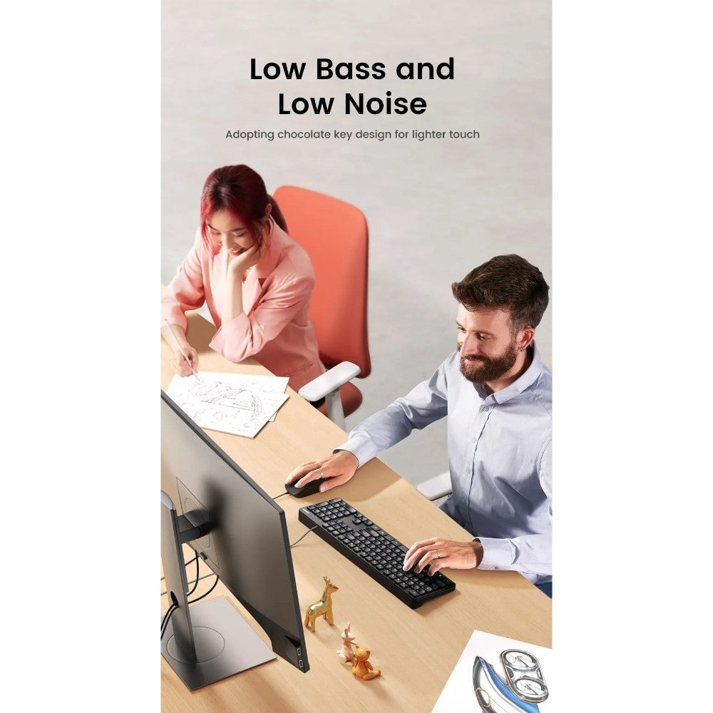 لوحة مفاتيح UGREEN USB سلكية / 90875