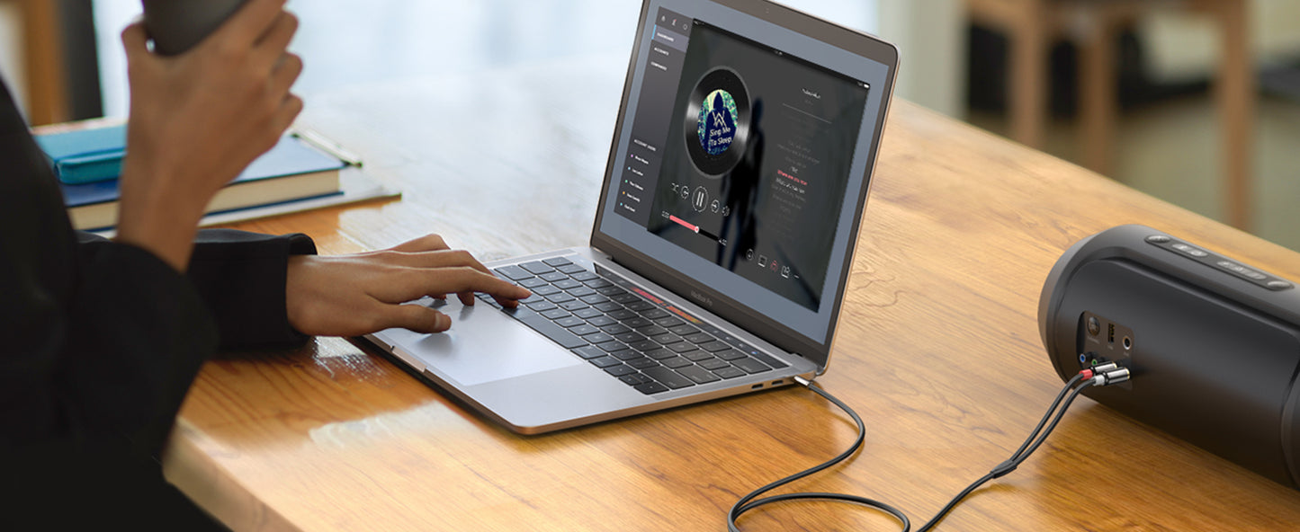 UGREEN 3.5mm to RCA Cable /AV116