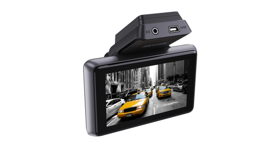 Hikvision 2K Two-channel dash camera K5 (USB Powered / 12V)