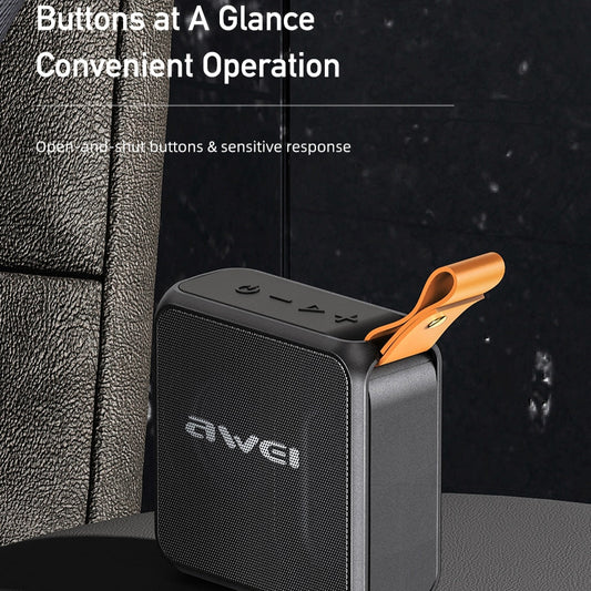 مكبر صوت لاسلكي محمول للاستخدام الخارجي من Awei Mini Y119