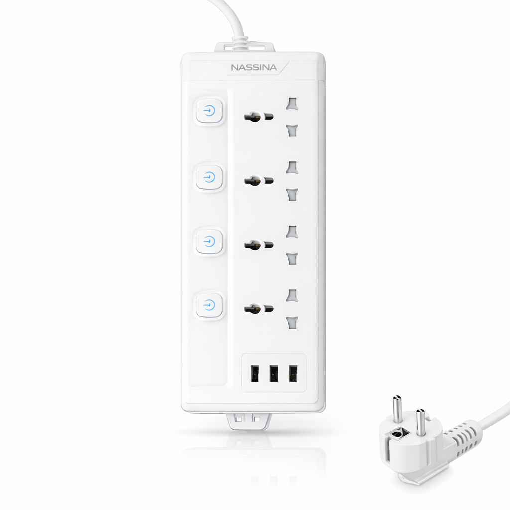 Linkcomm 4 outlets Power Strip (Multi-Options)