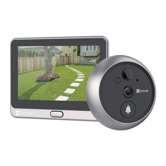 Ezviz Wire-free peephole doorbell / EZVIZ DP2C 2mp