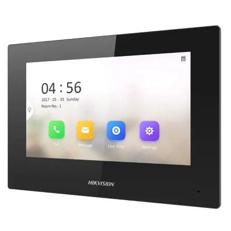 Hikvision IP Intercom Video Indoor Unit 7" WiFi/Wired | DS-KH6320-WTE1