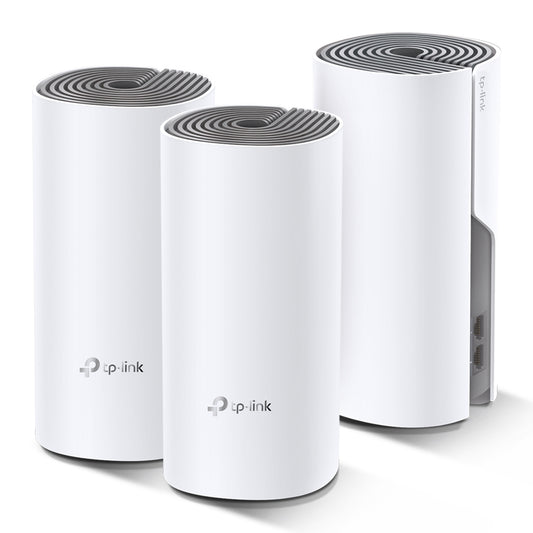 TP-Link AC1200 Whole Home Mesh Wi-Fi System / Deco E4(3-pack)