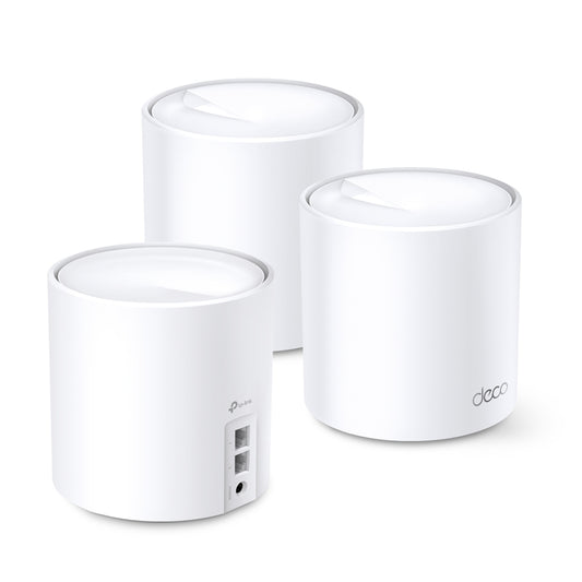 TP-Link AX5400 Whole Home Mesh Wi-Fi 6 System / Deco X60(3-pack)