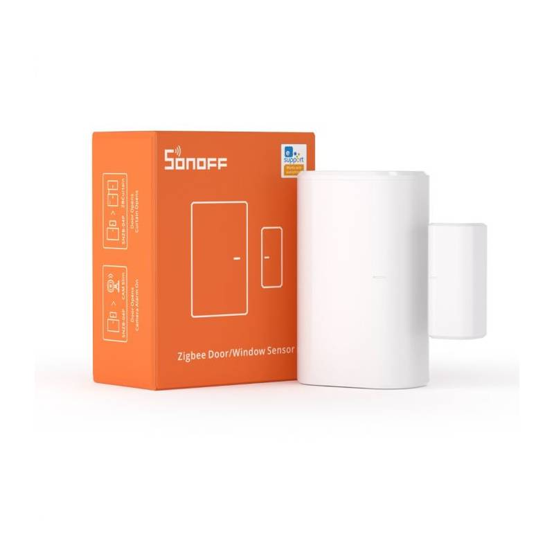 مستشعر الأبواب والنوافذ Sonoff SNZB-04P Zigbee - أمان مُحسّن مع تنبيه للتلاعب