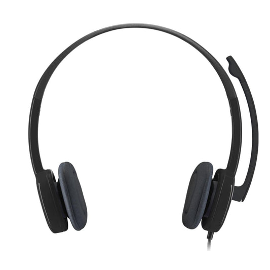 Logitech H151 Stereo Headset w/ Mic 3.5mm Audio Jack