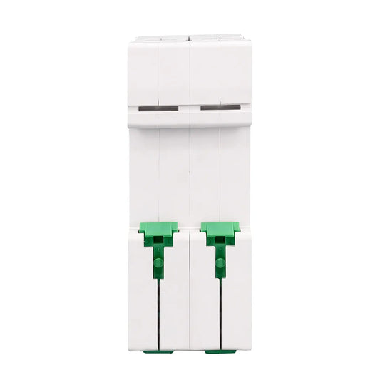 Sonoff / Ewlink Smart Breaker 2 Pole (Energy Meter/Earth Leakage) (36mm / 63A) White HAW-02E