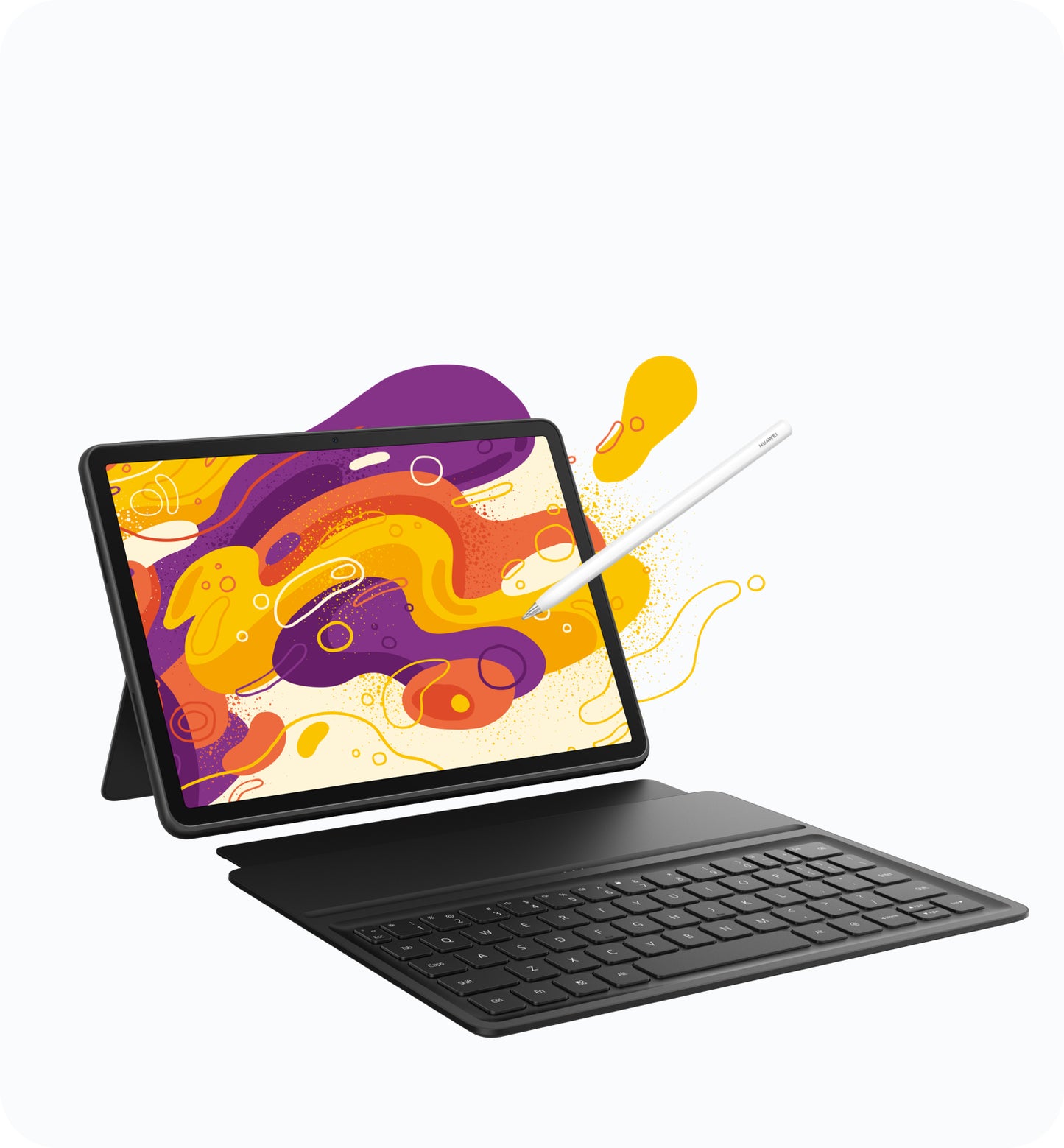 هواوي ميت باد 11.5 بوصة (8 جيجابايت، 256 جيجابايت، واي فاي) + لوحة مفاتيح + قلم