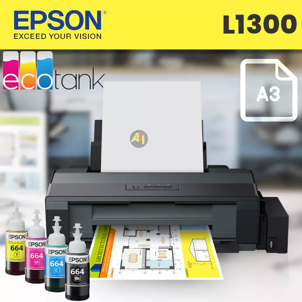 A3+ Ink Tank Printer | Epson L1300