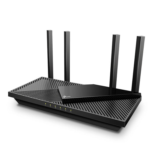 TP-Link AX3000 Dual-Band Gigabit Wi-Fi 6 Router, USB / Archer AX55