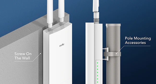 موسع نطاق Wi-Fi AC1200 الخارجي Cudy RE1200