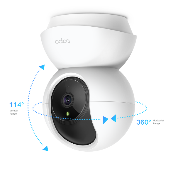 Tapo 3mp Indoor Pan/Tilt Home Security Wi-Fi Camera TC71