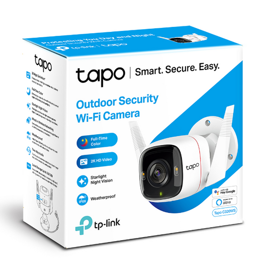 4mp Outdoor Camera Tapo -C320ws