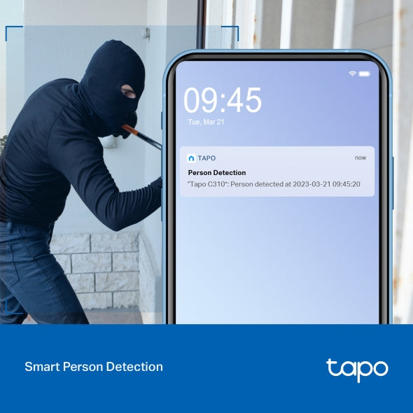 كاميرا خارجية 4 ميجا بكسل Tapo -C320ws