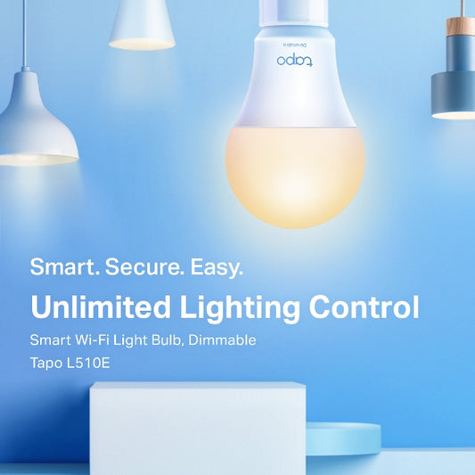 Tapo Smart Wi-Fi Dimmable Light Bulb / Tapo L510E