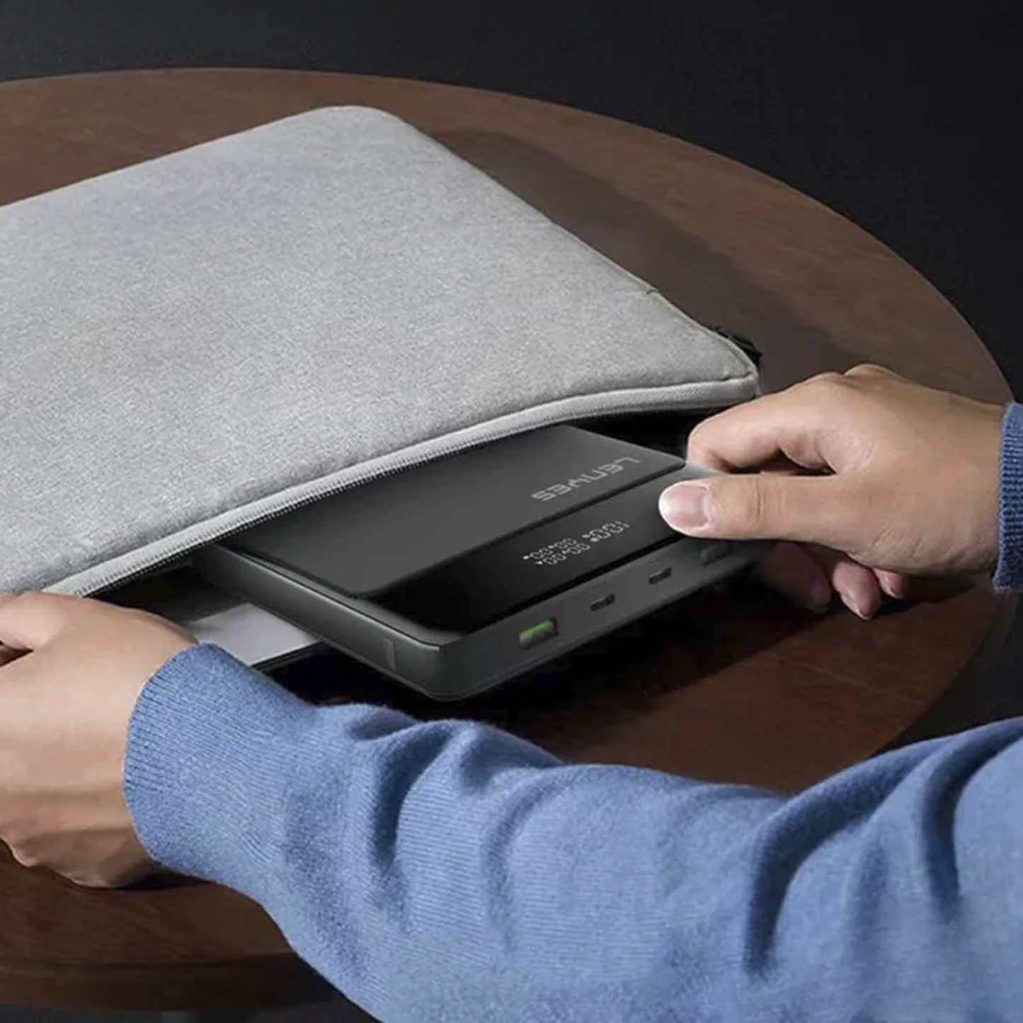 Lenyes Power Bank 20000mAh with 100W Fast Charging - PX244D