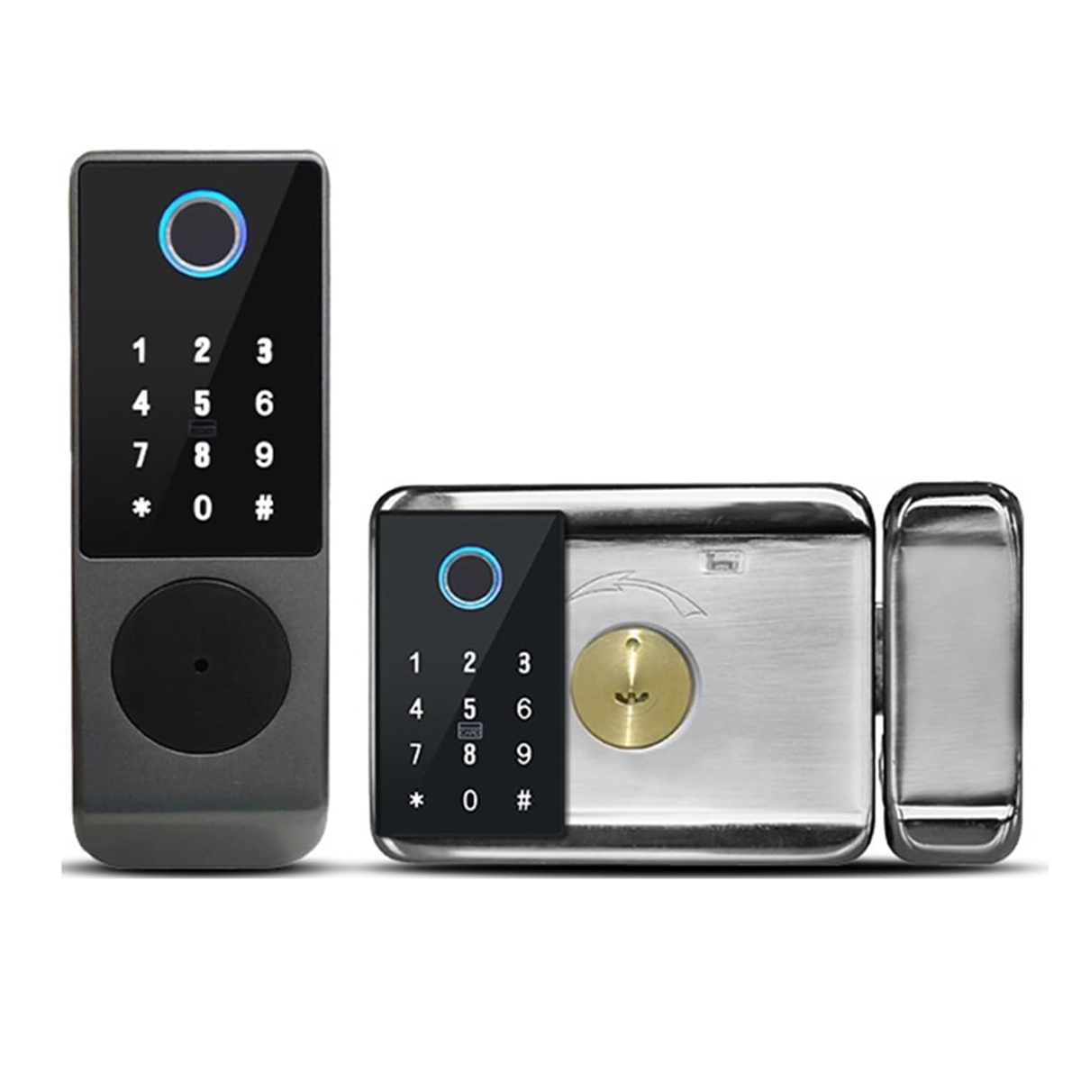 قفل الباب الذكي / قفل طبش -SEe38