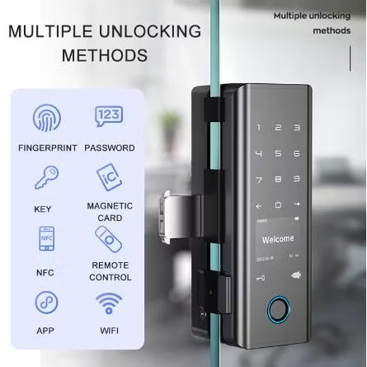 Smart Door Lock for Glass Door -SE36