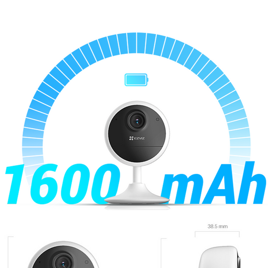 Ezviz 2MP Indoor Battery Camera-CB1