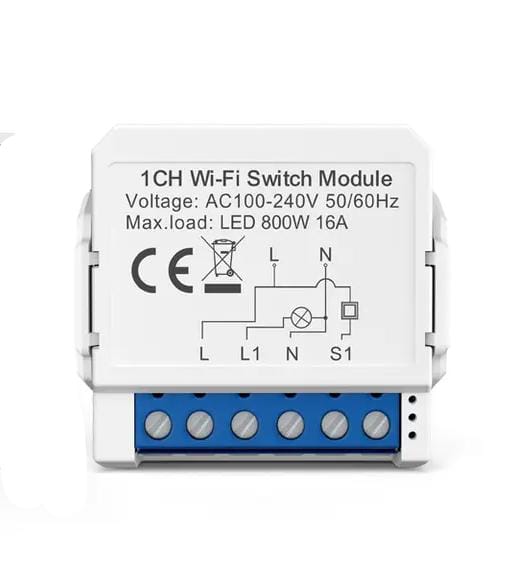 Tuya Mini Smart Switch 16A