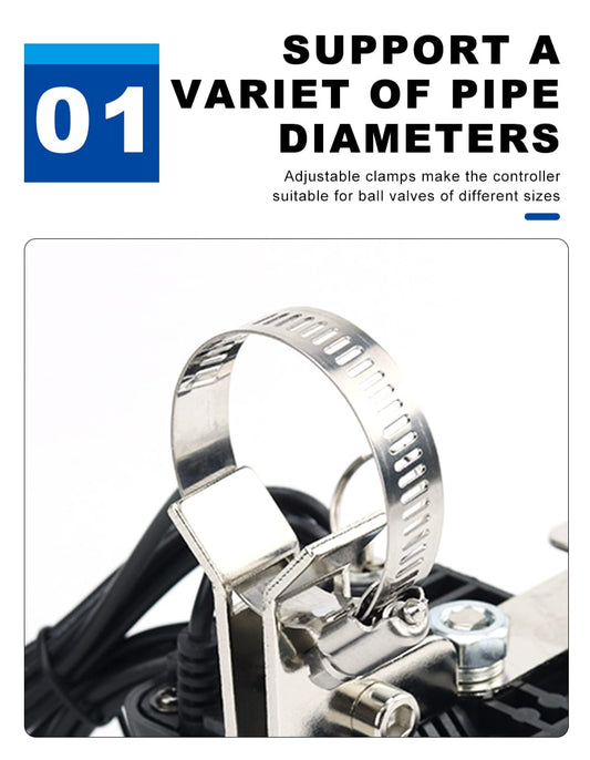 Smart Water Valve Controller