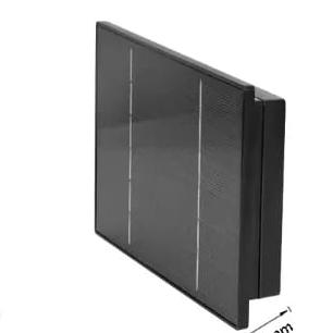 لوحة شمسية 5 فولت مع بطارية لحساس الخزان