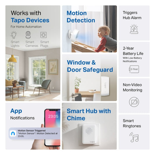 طقم تابو T30 من تي بي لينك | طقم بدء تشغيل المستشعر الذكي