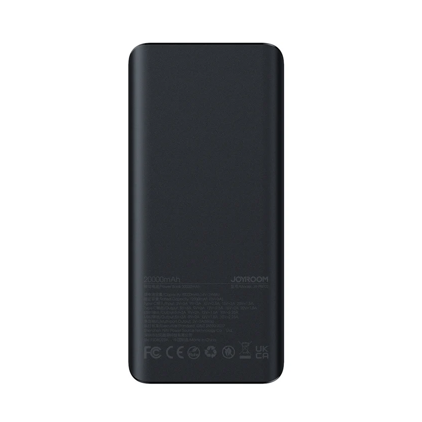 JOYROOM 30W Power Bank with High-Brightness Flashlight 20000mAh - JR-PBF02