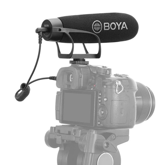 BOYA BY-BM2021 Super Cardioid Shotgun Microphone