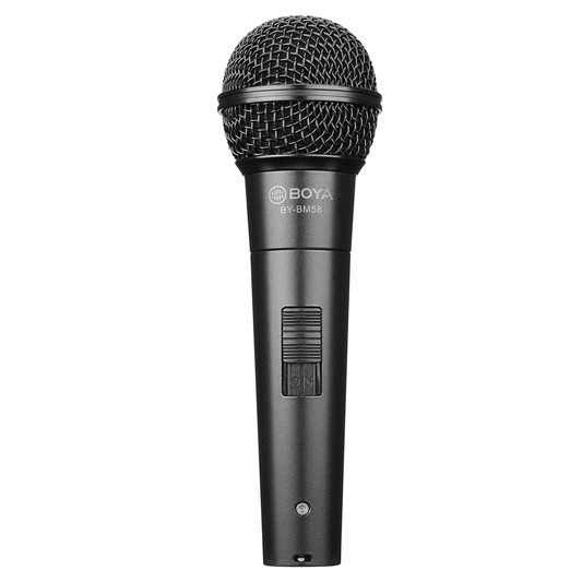 BOYA BY-BM58 Cardioid Dynamic Vocal Wired Microphone