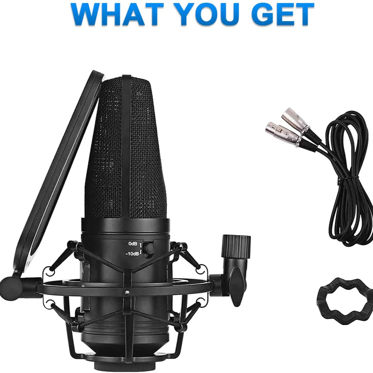 BOYA BY-M1000 Large Diaphragm Condenser Microphone