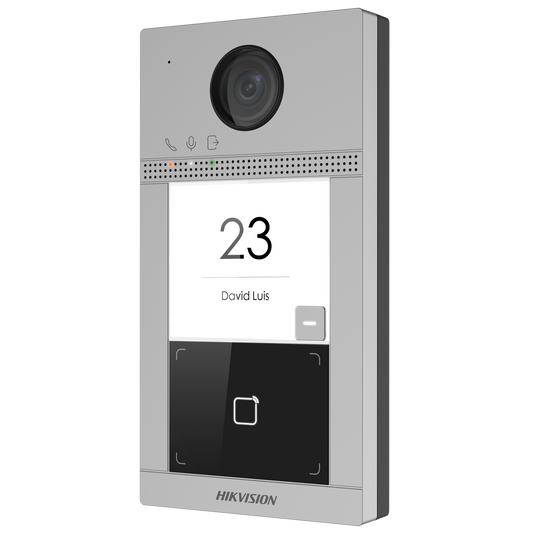 Hikvision Smart Video Intercom Support (Wired / WiFi) | DS-KIS604