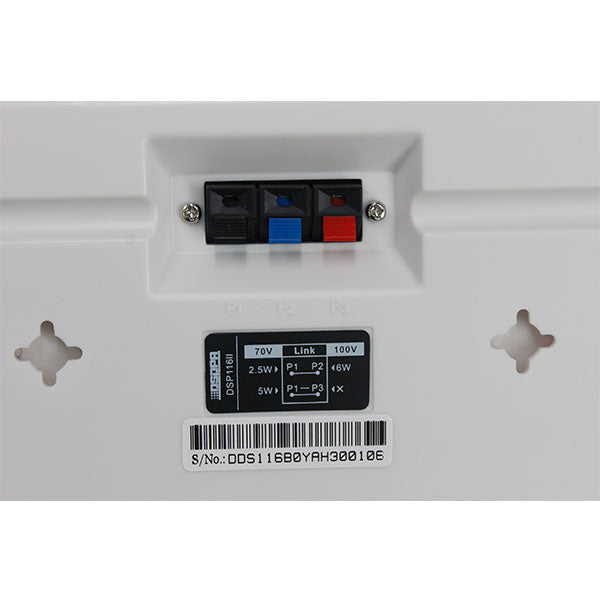DSPPA 6W Wall Mount Speaker -DSP116II