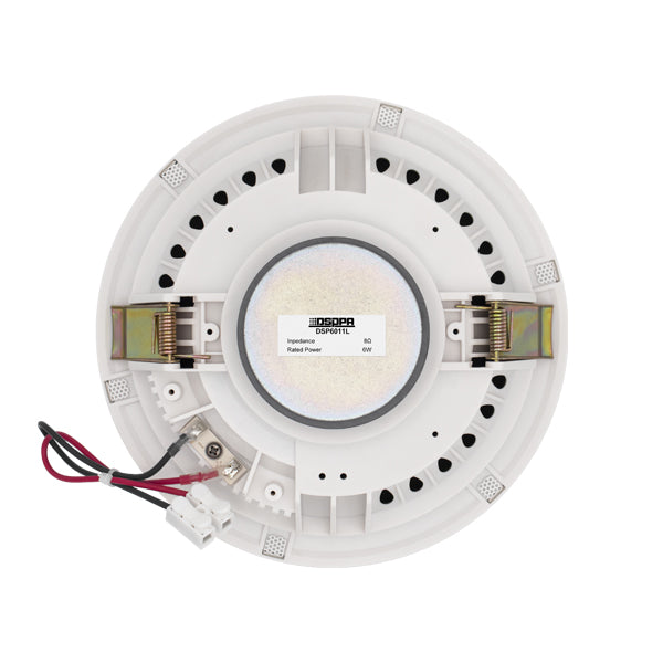 DSPPA 6.5 Inch Frameless Ceiling Speaker (Ohm) -DSP6011L