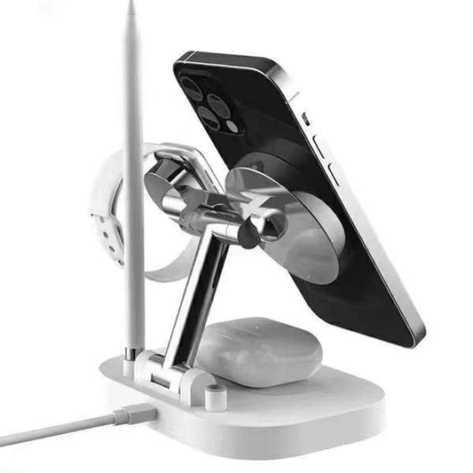 Wireless Charger 4in1 15W Fast Charging AWEI (W22)