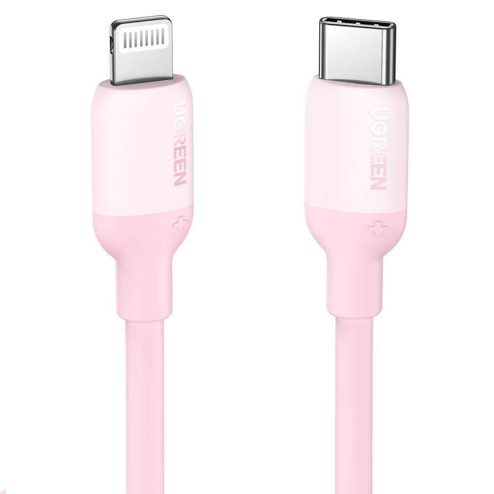 UGREEN Skin-friendly Lightning To USB-C PD Charging Cable 1M / 20304-20313-60625-20308