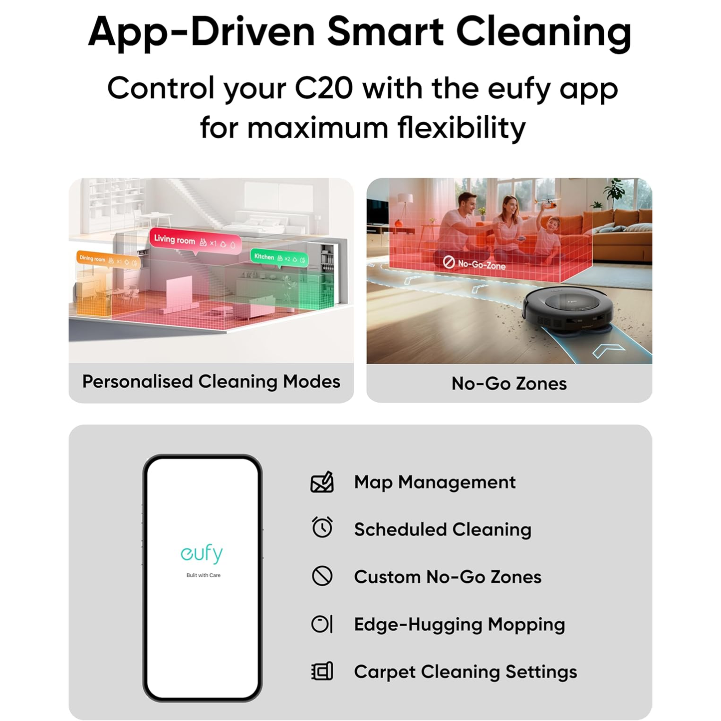 Eufy Robot Vacuum Omni C20